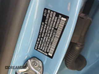 2021 Porsche Taycan 4S z VIN WP0AB2Y1XMSA42812, wystawiony jako Copart lot #55117335 z przebiegiem 31 105 mil mil oraz Szkoda całkowita • Salvage title. Historia ofert i sprzedaży dostępna na DreamBid. Obrazek 12.