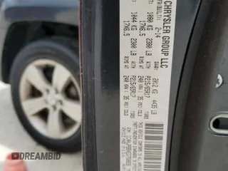2014 Jeep Patriot Sport with VIN 1C4NJPBBXED758826, listed as a Copart auction lot 49891695 with 79,782 mi miles and Clean Title. Bid and sale history available at carsss.com. Image 13.