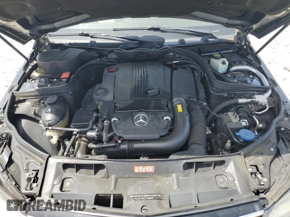2014 Mercedes-Benz C-Class C 250 Sport with VIN WDDGF4HB8EA955632, listed as a Copart auction lot 53221674 with 153,924 mi miles and Salvage Title. Bid and sale history available at carsss.com. Image 11.