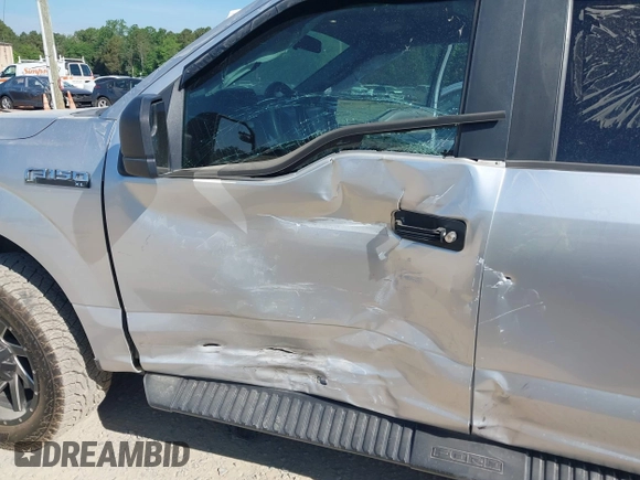 2017 Ford F-150 XL with VIN 1FTEW1EF0HFA19776, listed as a IAAI auction lot 42171483 with 116,693 mi miles and . Bid and sale history available at DreamBid. Image 6.