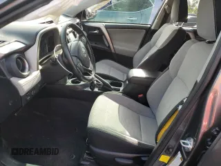 2017 Toyota RAV4 XLE with VIN JTMWFREV7HD105088, listed as a Copart auction lot 53138545 with 88,964 mi miles and Salvage Title. Bid and sale history available at DreamBid. Image 7.