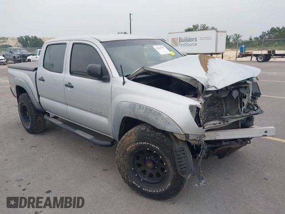 2006 Toyota Tacoma PreRunner z VIN 3TMJU62NX6M018693, wystawiony jako IAAI lot #42184797 z przebiegiem 193 953 mil mil oraz . Historia ofert i sprzedaży dostępna na DreamBid. Obrazek 1.