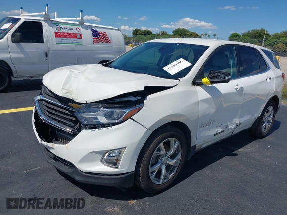 2020 Chevrolet Equinox LT z VIN 3GNAXKEV0LS650936, wystawiony jako IAAI lot #42263480 z przebiegiem 51 723 mil mil oraz . Historia ofert i sprzedaży dostępna na DreamBid. Obrazek 17.