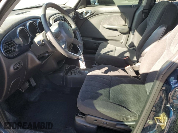 2003 Chrysler PT Cruiser Touring with VIN 3C4FY58B03T512712, listed as a Copart auction lot 43663805 with 93,544 mi miles and Salvage Title. Bid and sale history available at carsss.com. Image 7.