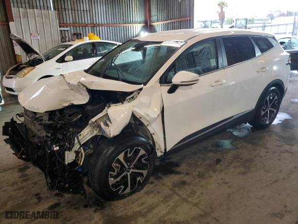2023 Kia Sportage EX with VIN 5XYK33AF5PG022701, listed as a Copart auction lot 44944485 with 19,982 mi miles and Salvage Title. Bid and sale history available at carsss.com. Image 1.