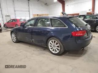 2010 Audi A4 2.0T Premium Plus with VIN WAUWFAFL7AA182868, listed as a Copart auction lot 86703744 with 129,551 mi miles and Salvage Title. Bid and sale history available at carsss.com. Image 2.