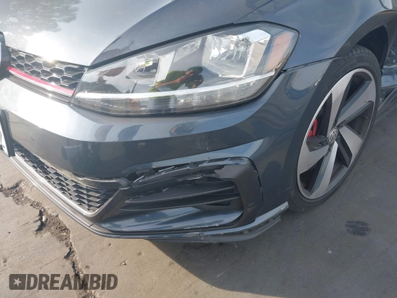 2020 Volkswagen Golf GTI S with VIN 3VW6T7AU1LM009980, listed as a IAAI auction lot 41478094 with 29,850 mi miles. Bid and sale history available at carsss.com. Image 20.