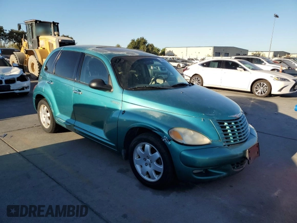 2004 Chrysler PT Cruiser with VIN 3C4FY58804T218670, listed as a Copart auction lot 70630964 with 102,875 mi miles and Clean Title. Bid and sale history available at DreamBid. Image 4.