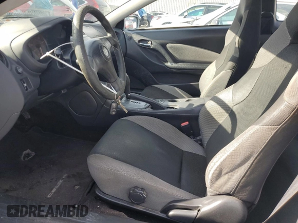 2003 Toyota Celica GT with VIN JTDDR32T230165214, listed as a Copart auction lot 42999105 with 269,473 mi miles and Clean Title. Bid and sale history available at carsss.com. Image 7.