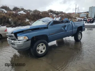 2002 Dodge Ram 2500 with VIN 3B7KF23672M201025, listed as a Copart auction lot 84936094 with 0 mi miles and Non Repairable. Bid and sale history available at carsss.com. Image 1.