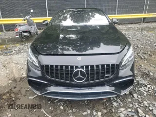 2018 Mercedes-Benz S 63 AMG with VIN WDDXJ8JB6JA032463, listed as a Copart auction lot 72035634 with Not Provided miles and Salvage Title. Bid and sale history available at DreamBid. Image 5.