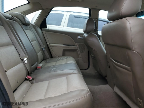 2007 Mercury Montego Premier with VIN 1MEHM42187G608546, listed as a Copart auction lot 73332724 with 163,577 mi miles and Salvage Title. Bid and sale history available at carsss.com. Image 10.