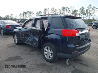 2015 GMC Terrain SLE with VIN 2GKALREK6F6427584, listed as a IAAI auction lot 41515521 with 115,687 mi miles. Bid and sale history available at carsss.com. Image 3.