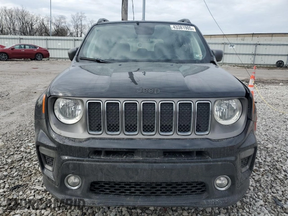 2020 Jeep Renegade Limited with VIN ZACNJAD13LPL74481, listed as a Copart auction lot 43381905 with 73,114 mi miles and Salvage title. Bid and sale history available at DreamBid. Image 5.