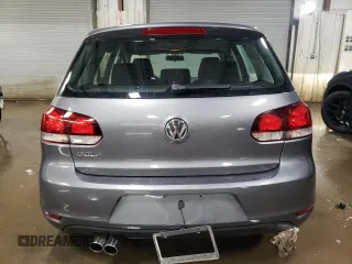 2013 Volkswagen Golf w/Conv & Sunroof с VIN WVWDB7AJ9DW103903, выставлен на аукционе Copart как лот 45702505 с пробегом 59 718 миль миль и Списание • Salvage title. История ставок и продаж доступна на DreamBid. Изображение 6.