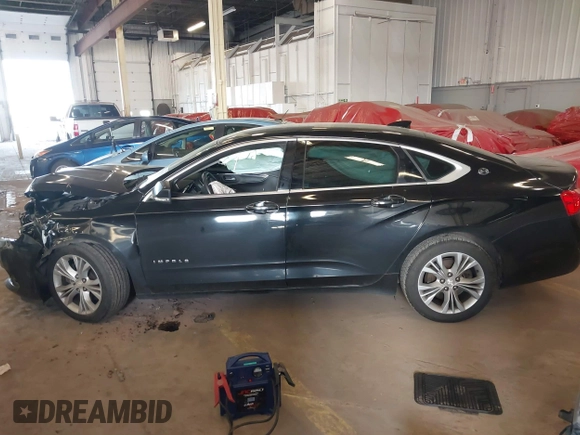 2015 Chevrolet Impala LT z VIN 1G1115SL2FU120009, wystawiony jako IAAI lot #41885579 z przebiegiem 124 190 mil mil oraz . Historia ofert i sprzedaży dostępna na DreamBid. Obrazek 14.