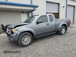 2017 Nissan Frontier SV with VIN 1N6BD0CT9HN746154, listed as a Copart auction lot 58723845 with 77,113 mi miles and Salvage title. Bid and sale history available at DreamBid. Image 1.