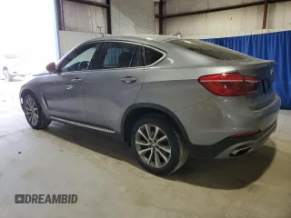 2019 BMW X6 xDrive35i with VIN 5UXKU2C57K0Z64581, listed as a Copart auction lot 47594625 with 64,697 mi miles and Clean Title. Bid and sale history available at carsss.com. Image 2.