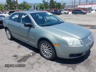 2008 Mercury Milan Premier with VIN 3MEHM08128R653198, listed as a IAAI auction lot 42528456 with 45,967 mi miles and . Bid and sale history available at DreamBid. Image 1.
