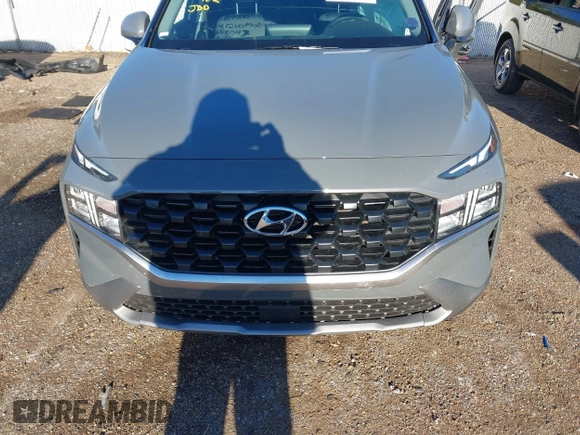 2023 Hyundai Santa Fe SE with VIN 5NMS14AJ6PH658047, listed as a IAAI auction lot 41096029 with 16,808 mi miles. Bid and sale history available at carsss.com. Image 12.