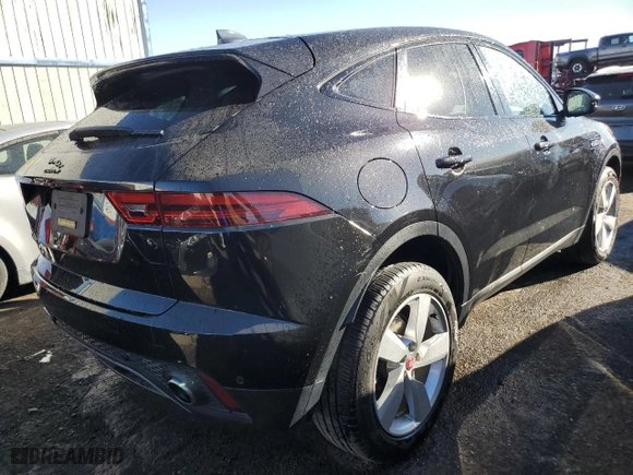 2022 Jaguar E-PACE SE with VIN SADFP2FXXN1029565, listed as a Copart auction lot 87113354 with 37,828 mi miles and Clean Title. Bid and sale history available at carsss.com. Image 3.