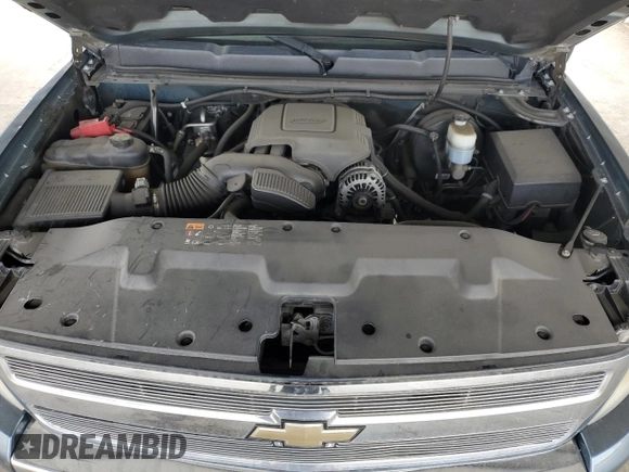 2011 Chevrolet Silverado 1500 LT with VIN 3GCPKSE3XBG378106, listed as a Copart auction lot 54523865 with 135,895 mi miles and Salvage Title. Bid and sale history available at DreamBid. Image 11.