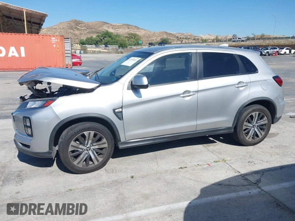 2020 Mitsubishi Outlander ES with VIN JA4AP3AU6LU010350, listed as a IAAI auction lot 42380682 with 95,259 mi miles and . Bid and sale history available at DreamBid. Image 14.
