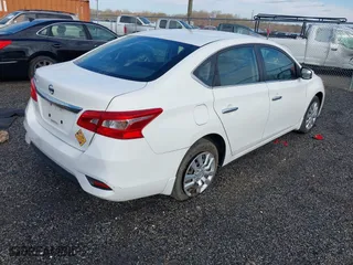 2016 Nissan Sentra SL with VIN 3N1AB7AP4GY293505, listed as a IAAI auction lot 41792467 with 108,686 mi miles. Bid and sale history available at carsss.com. Image 4.