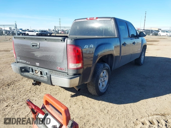 2010 GMC Sierra 1500 SLE z VIN 3GTRKVE37AG102958, wystawiony jako IAAI lot #41366917 z przebiegiem 212 094 mil mil oraz . Historia ofert i sprzedaży dostępna na DreamBid. Obrazek 4.