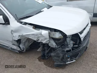 2021 Chevrolet Colorado 2WD Work Truck z VIN 1GCGSBEA2M1184525, wystawiony jako IAAI lot #41555605 z przebiegiem 35 847 mil mil oraz . Historia ofert i sprzedaży dostępna na DreamBid. Obrazek 6.