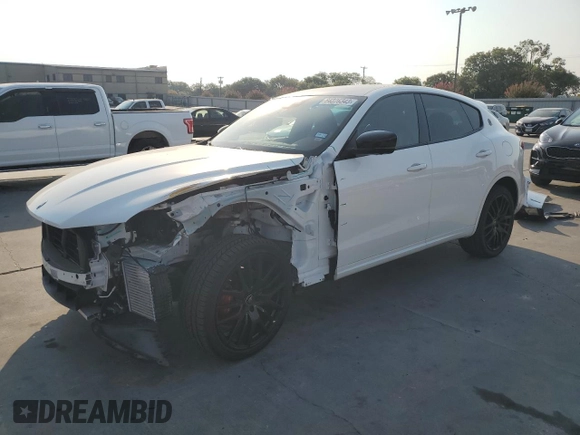 2021 Maserati Levante GranSport with VIN ZN661XUS1MX372700, listed as a Copart auction lot 64376343 with 24,312 mi miles. Bid and sale history available at carsss.com. Image 1.