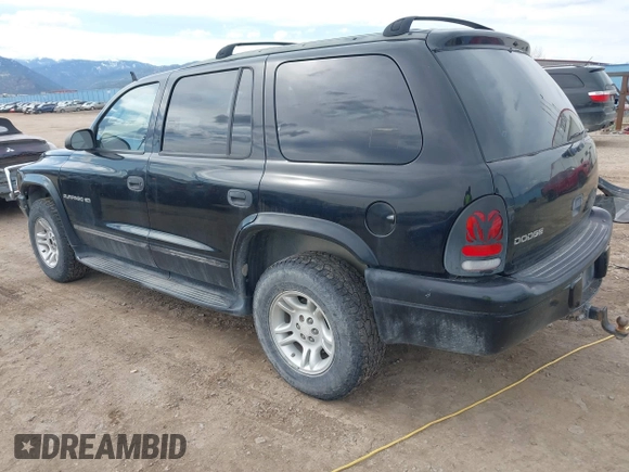 2001 Dodge Durango with VIN 1B4HS28Z71F512653, listed as a IAAI auction lot 41816026 with 193,935 mi miles and . Bid and sale history available at DreamBid. Image 3.