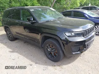 2024 Jeep Grand Cherokee Altitude with VIN 1C4RJKAG0R8515218, listed as a IAAI auction lot 42286778 with 4,620 mi miles and . Bid and sale history available at DreamBid. Image 1.