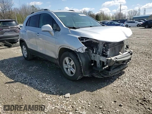 2020 Chevrolet Trax LT with VIN KL7CJLSB1LB009094, listed as a Copart auction lot 48667935 with 62,215 mi miles and Salvage Title. Bid and sale history available at DreamBid. Image 12.