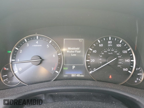 2016 Lexus GS 350 with VIN JTHCZ1BL1GA002469, listed as a Copart auction lot 64817064 with 88,148 mi miles and Non Repairable. Bid and sale history available at carsss.com. Image 9.