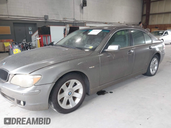 2007 BMW 7 Series 750i with VIN WBAHL835X7DT08227, listed as a IAAI auction lot 42620623 with 177,516 mi miles and . Bid and sale history available at DreamBid. Image 12.