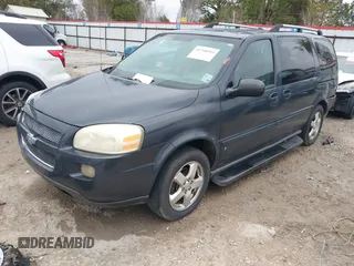 2008 Chevrolet Uplander 1LT with VIN 1GNDV33148D207057, listed as a IAAI auction lot 41258553 with 252,714 mi miles and . Bid and sale history available at DreamBid. Image 2.