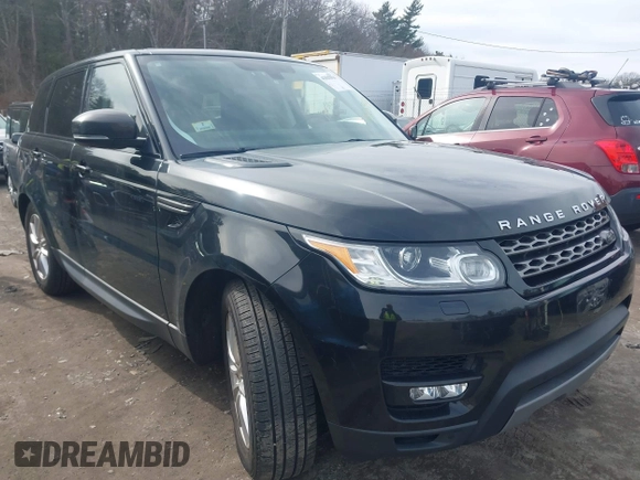 2015 Land Rover Range Rover Sport HSE with VIN SALWG2VF8FA614417, listed as a IAAI auction lot 41815994 with 139,792 mi miles and . Bid and sale history available at DreamBid. Image 1.