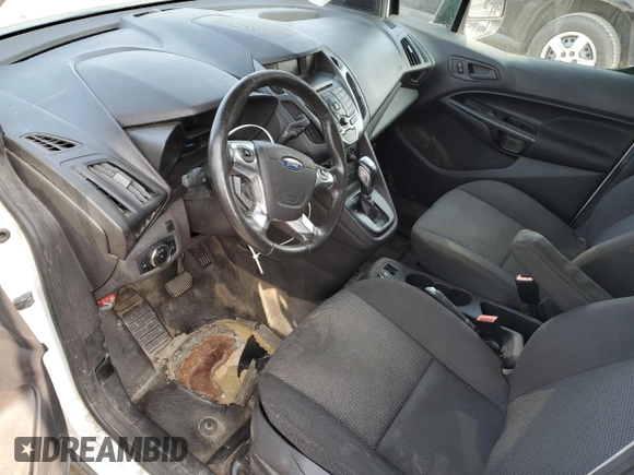2017 Ford Transit Connect XL z VIN NM0LS7E72H1321000, wystawiony jako Copart lot #59009465 z przebiegiem Nie podano mil oraz Szkoda całkowita • Salvage title. Historia ofert i sprzedaży dostępna na DreamBid. Obrazek 8.