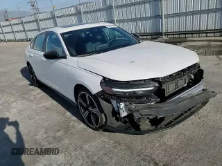 2024 Honda Accord Sport with VIN 1HGCY2F57RA084444, listed as a Copart auction lot 47017905 with 15,808 mi miles and Salvage title. Bid and sale history available at DreamBid. Image 11.