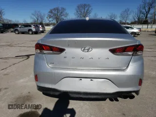 2019 Hyundai Sonata SE with VIN 5NPE24AF4KH792914, listed as a Copart auction lot 47111395 with 110,615 mi miles and Salvage Title. Bid and sale history available at DreamBid. Image 6.
