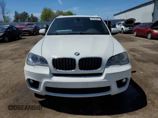 2012 BMW X5 35i z VIN 5UXZV4C59CL759335, wystawiony jako Copart lot #57055065 z przebiegiem 180 589 mil mil oraz Czysty tytuł • Clean title. Historia ofert i sprzedaży dostępna na DreamBid. Obrazek 5.