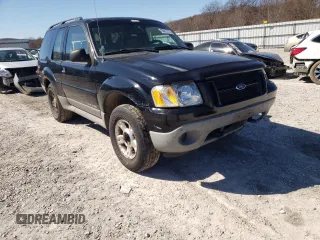 2002 Ford Explorer with VIN 1FMDU70E22UC35467, listed as a Copart auction lot 47790834 with 182,220 mi miles and Salvage title. Bid and sale history available at DreamBid. Image 4.