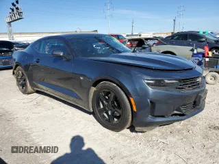 2021 Chevrolet Camaro 2LT with VIN 1G1FD1RX4M0101142, listed as a Copart auction lot 45063903 with 46,865 mi miles. Bid and sale history available at carsss.com. Image 4.