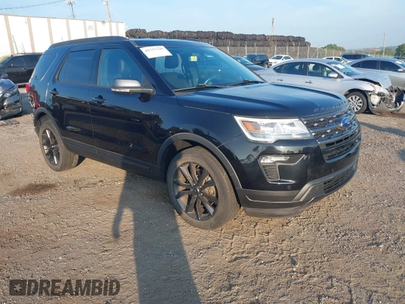 2019 Ford Explorer XLT с VIN 1FM5K8DH7KGA48681, выставлен на аукционе IAAI как лот 42757249 с пробегом 27 416 миль миль и . История ставок и продаж доступна на DreamBid. Изображение 1.