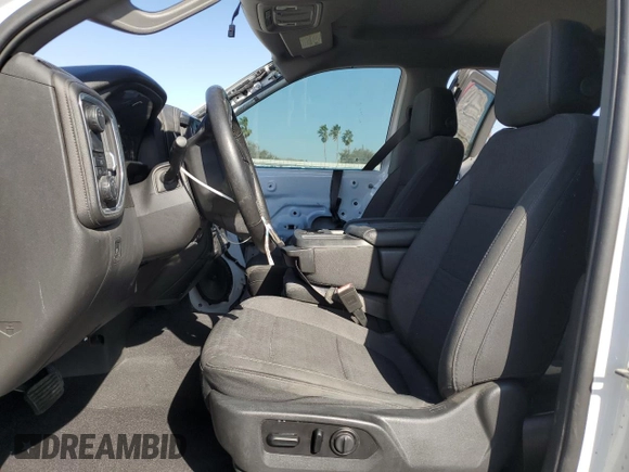 2020 Chevrolet Silverado 1500 LT with VIN 3GCPWCED1LG204770, listed as a Copart auction lot 48547275 with 0 mi miles and Salvage Title. Bid and sale history available at carsss.com. Image 7.