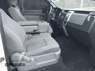 2013 Ford F-150 XL with VIN 1FTFW1EF8DKF20839, listed as a IAAI auction lot 41906614 with 243,411 mi miles and . Bid and sale history available at carsss.com. Image 5.
