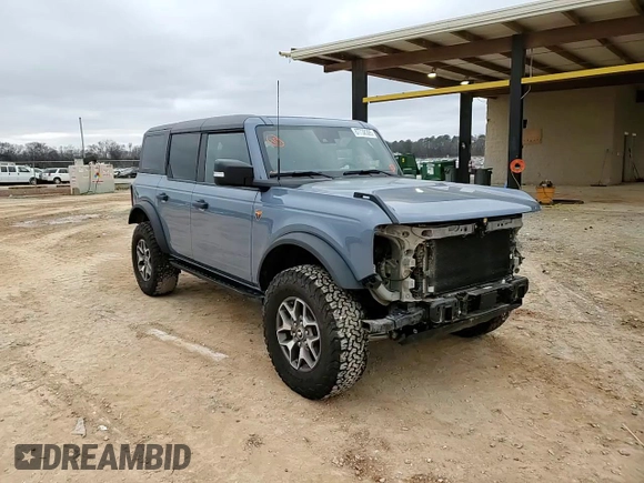 2023 Ford Bronco with VIN 1FMEE5DH6PLC15360, listed as a Copart auction lot 87738305 with 3,389 mi miles and Salvage Title. Bid and sale history available at DreamBid. Image 15.