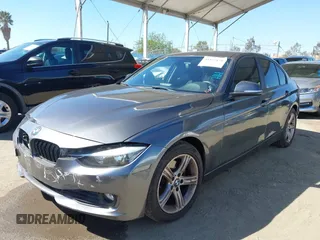 2015 BMW 3 Series 328i with VIN WBA3C1C51FK123852, listed as a IAAI auction lot 41857179 with 90,308 mi miles and . Bid and sale history available at carsss.com. Image 17.