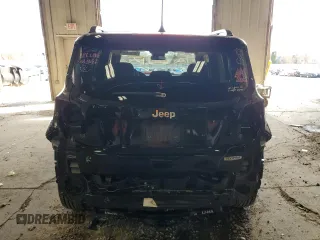 2018 Jeep Renegade Latitude with VIN ZACCJABB8JPJ67018, listed as a Copart auction lot 50509485 with 77,992 mi miles and Clean Title. Bid and sale history available at carsss.com. Image 6.